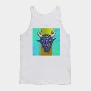 Demon`s Head Tank Top